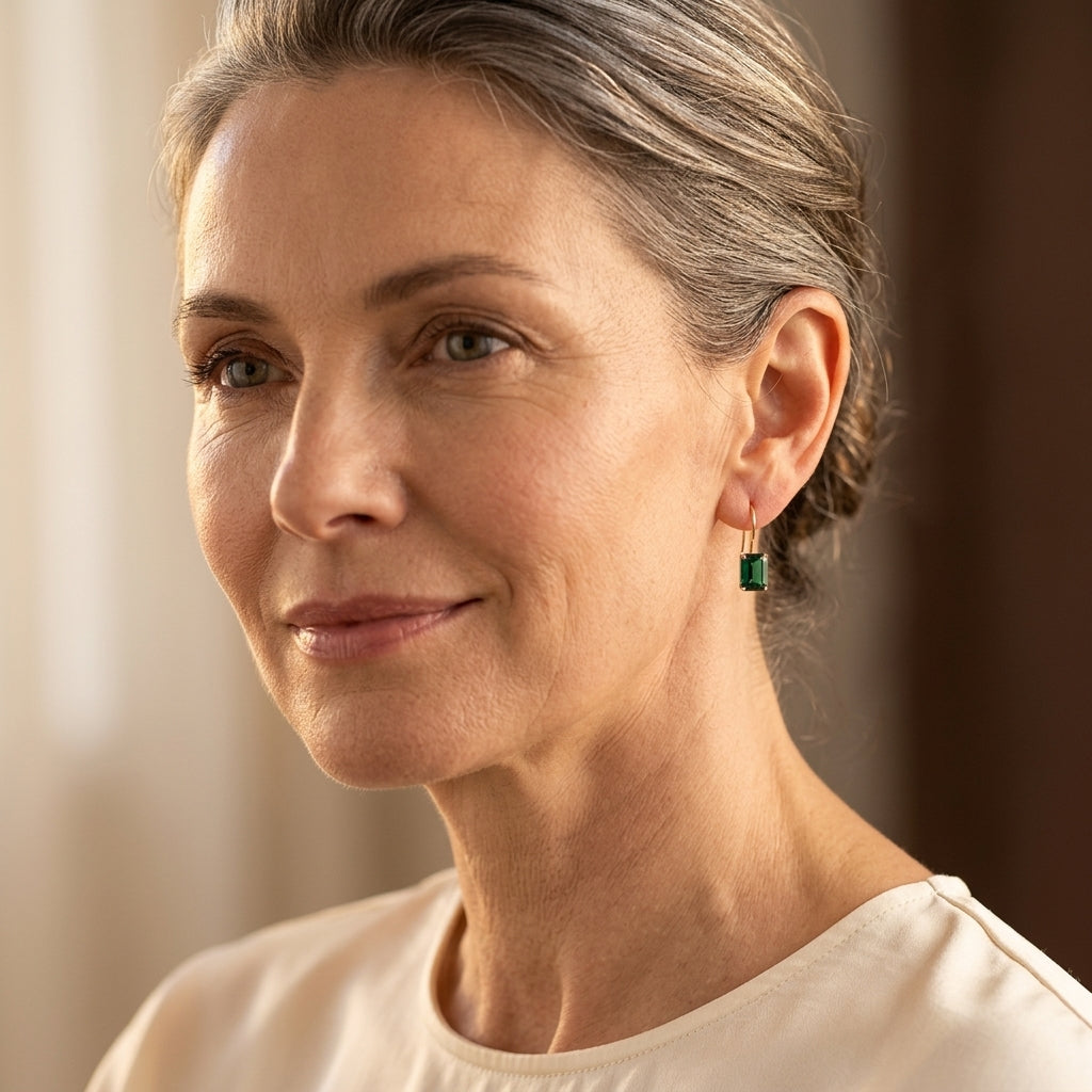 Viviana Corval Oorbellen | Goud
