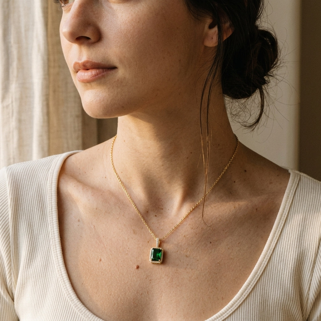Zarela Fontayne Halsketting | Goud