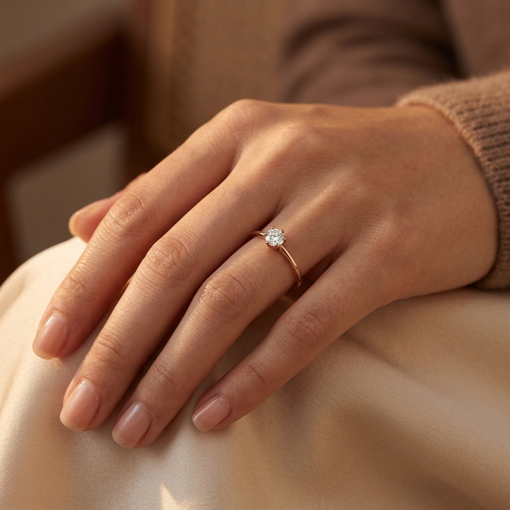 Abella Maris Ring | Goud