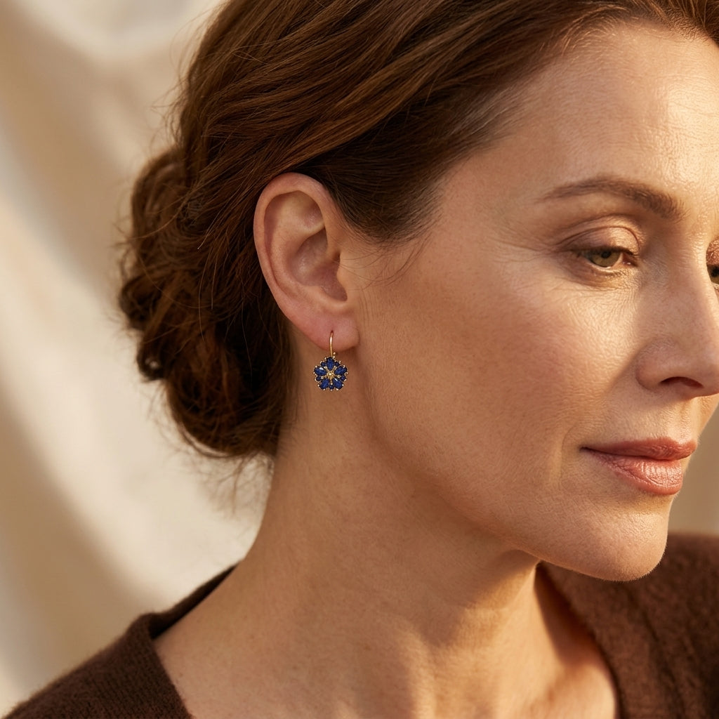 Calina Bloemoorbellen | Goud