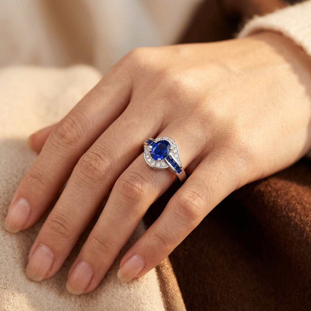 Saffier Flow Ring | Witgoud