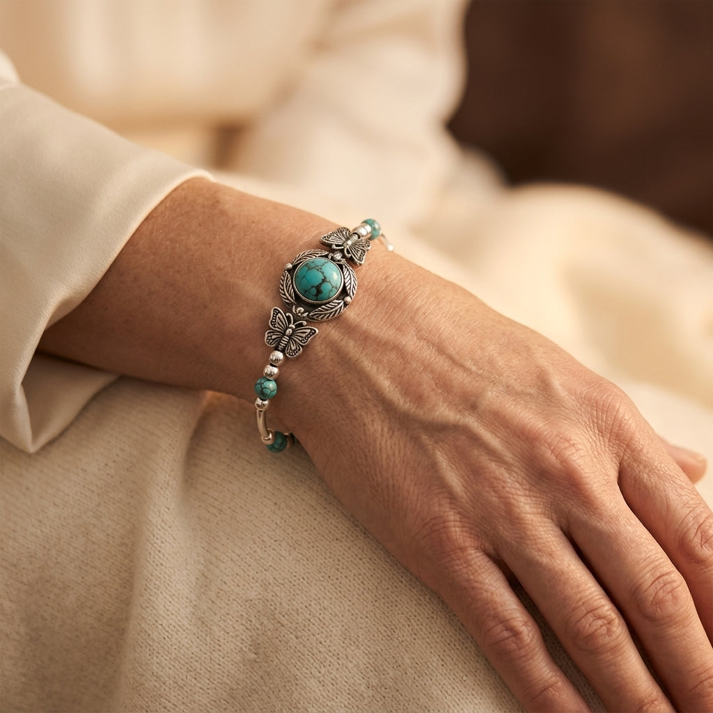 Oasis Butterfly Drift Armband | Witgoud