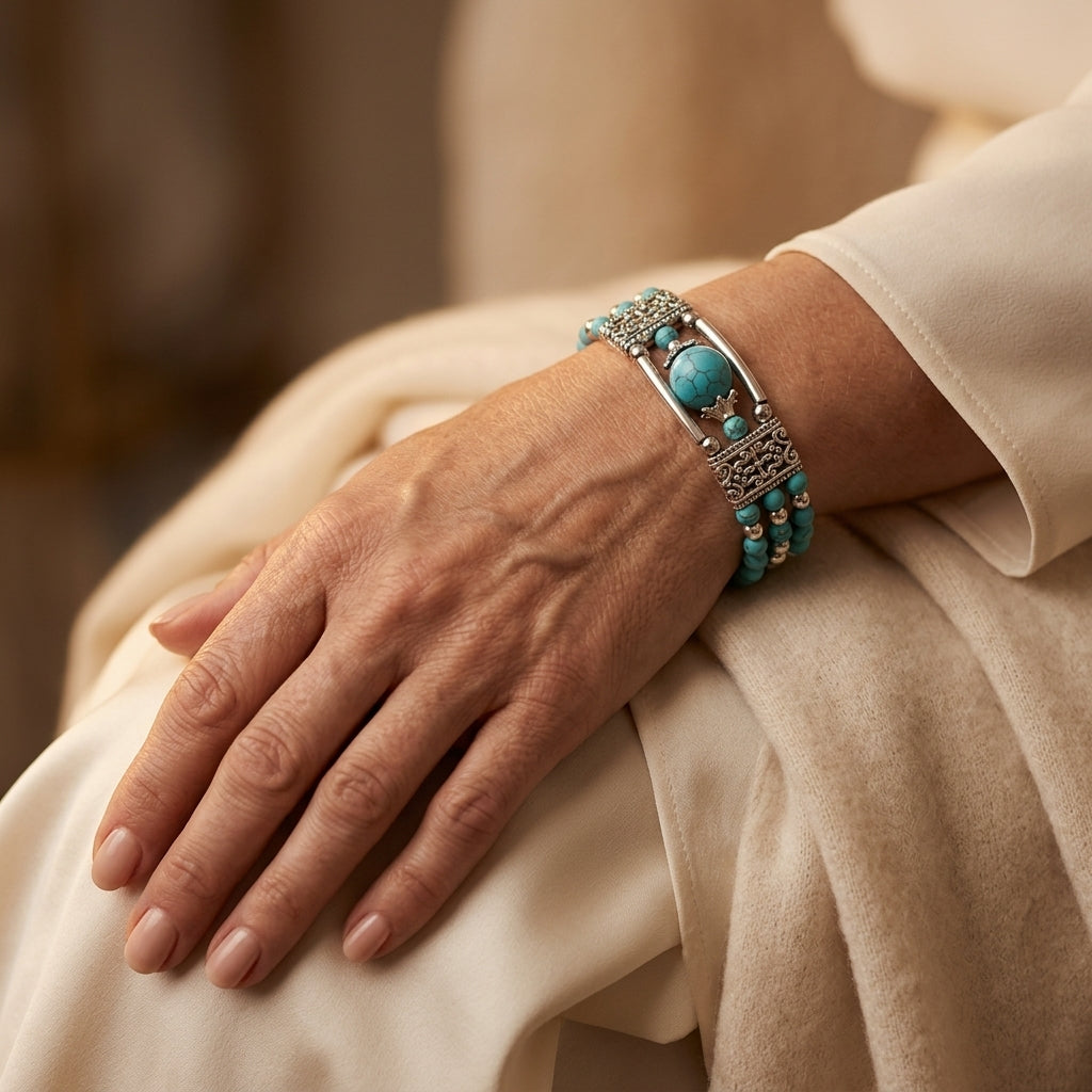 Azura Mesa Armband | Witgoud