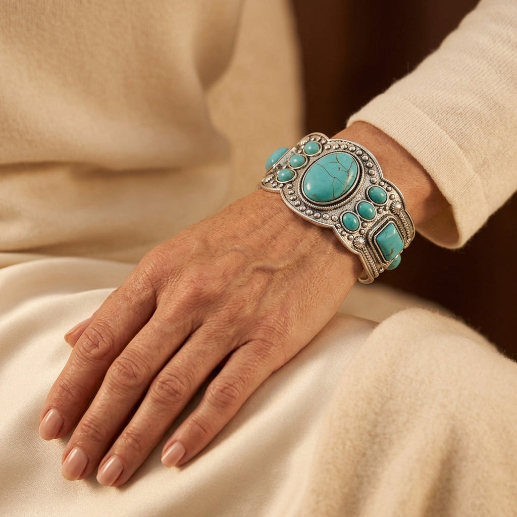 Valencrest Sky Cuff Armband | Witgoud