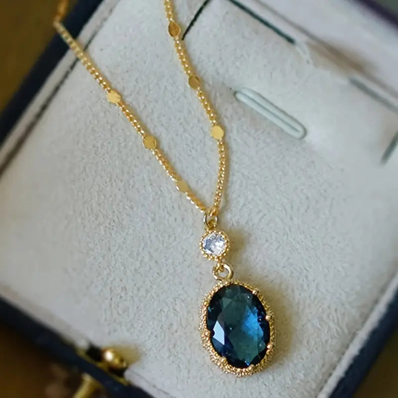 Thessia Lunebray Halsketting | Goud