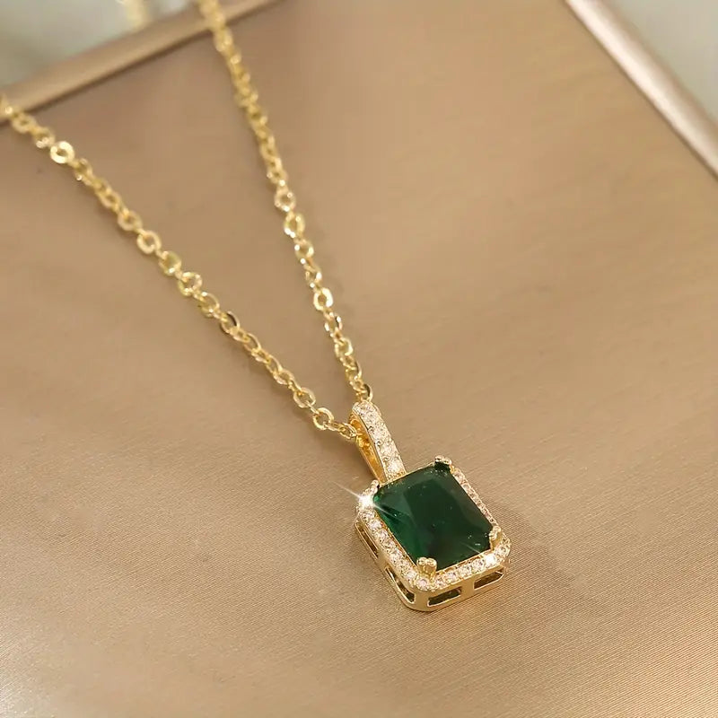Zarela Fontayne Halsketting | Goud
