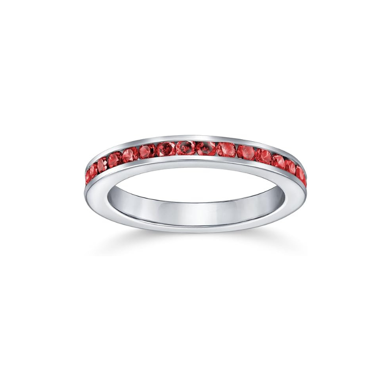 Ruby Eternity Band Ring | Witgoud