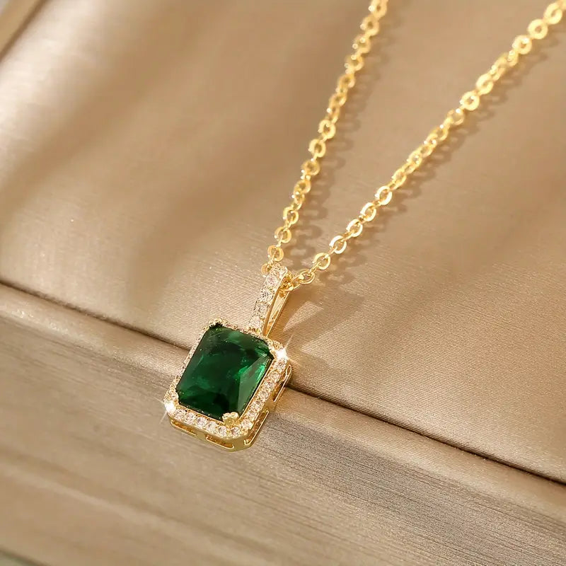 Zarela Fontayne Halsketting | Goud