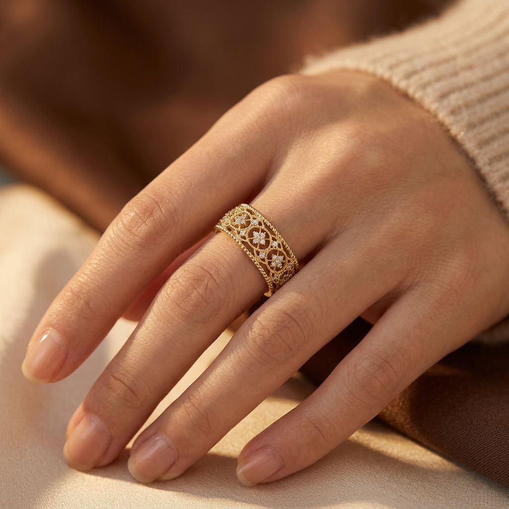 Catarina Lumielle Ring | Goud