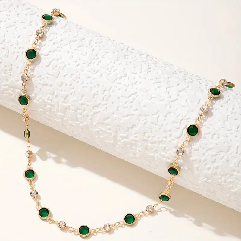 Elira Vescari Halsketting | Goud