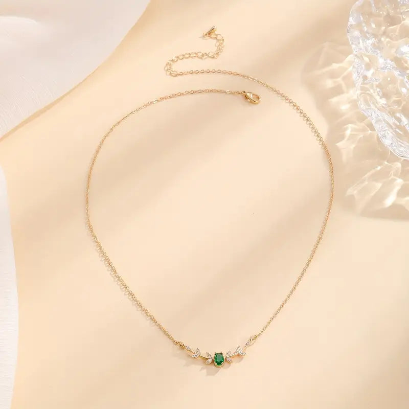 Amira Valmorin Halsketting | Goud