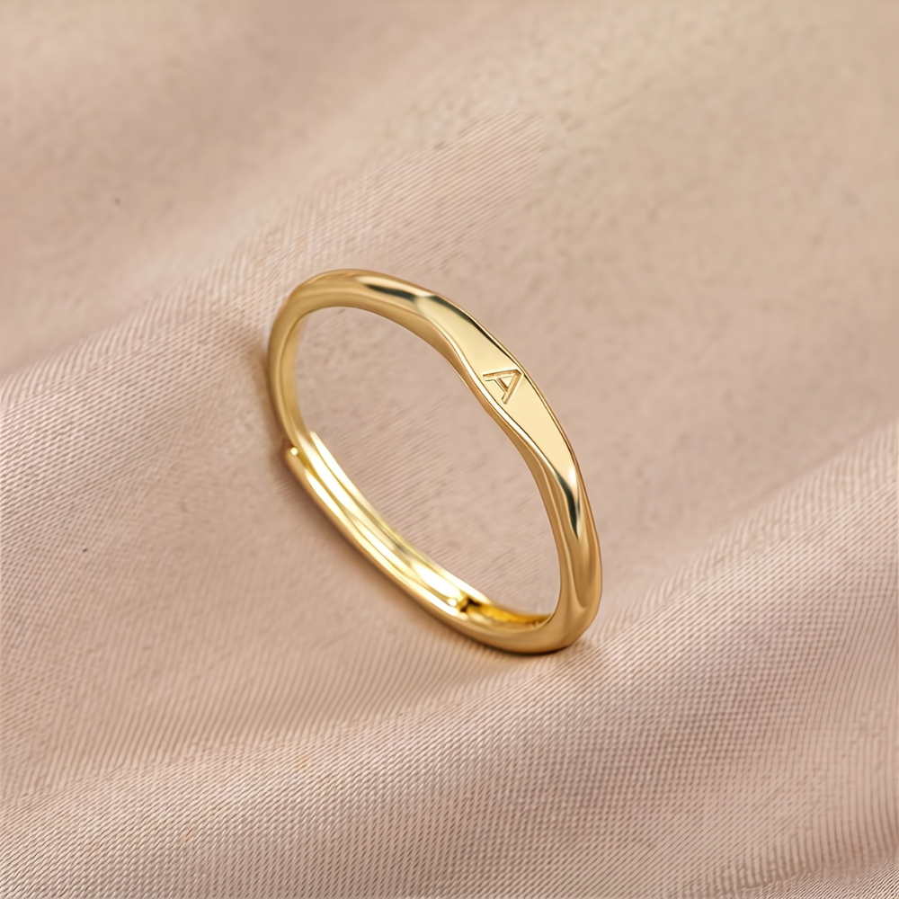 Elara Letterring | Goud