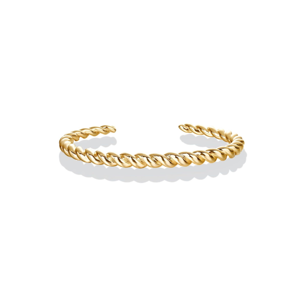 Draaiarmband | Goud