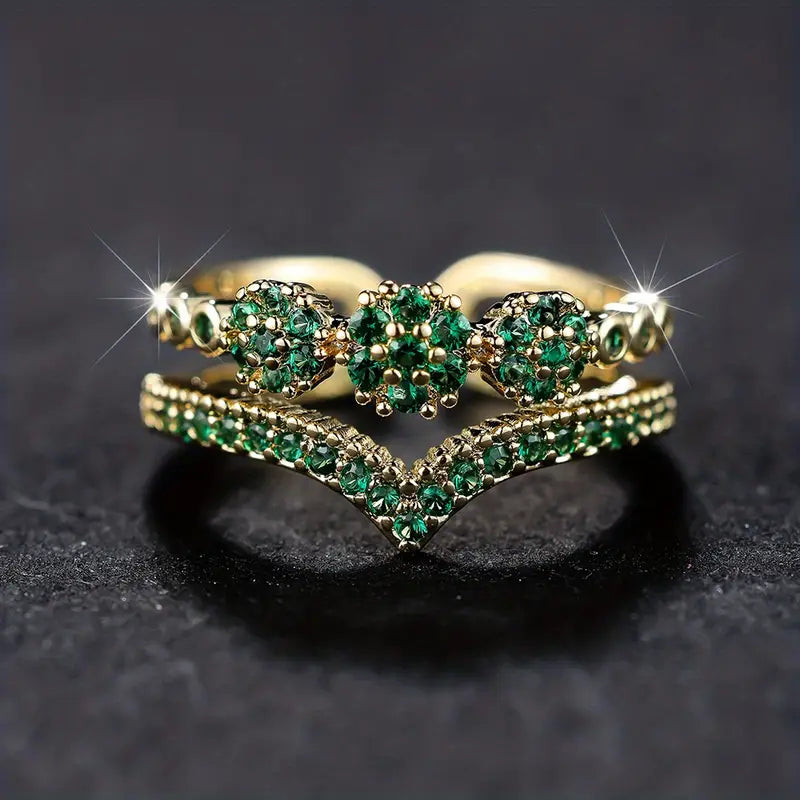 Nerisse Valgarde Ring | Goud
