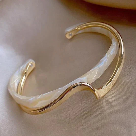 Gouden Opal Glans Armband | Goud