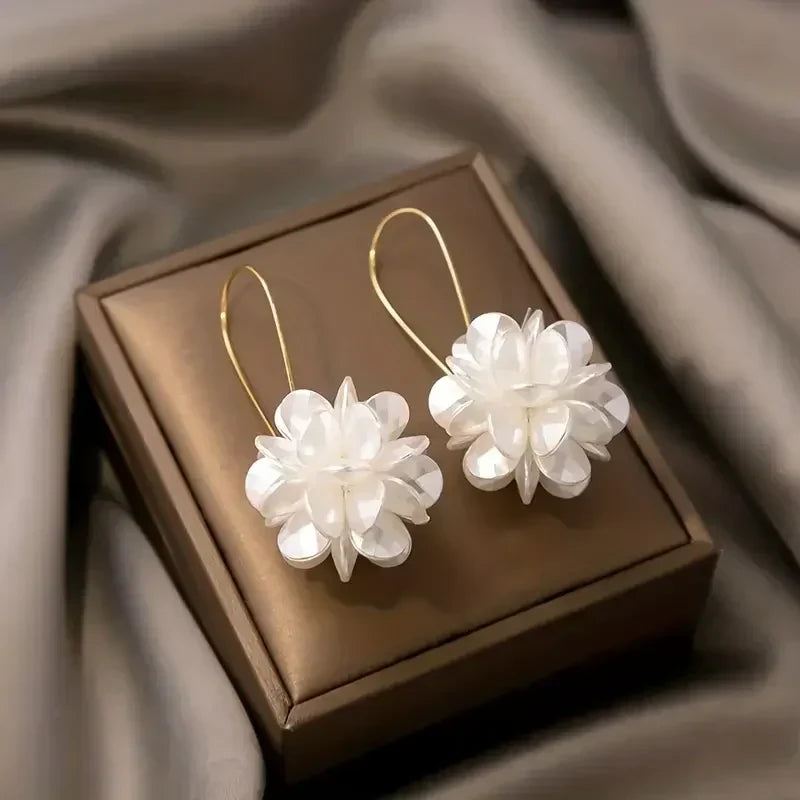 Pure Blossom Oorbellen | Goud