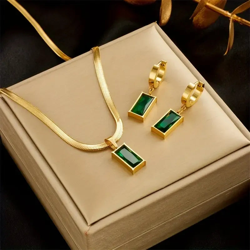 Iselotte Verdain Sieradenset | Goud