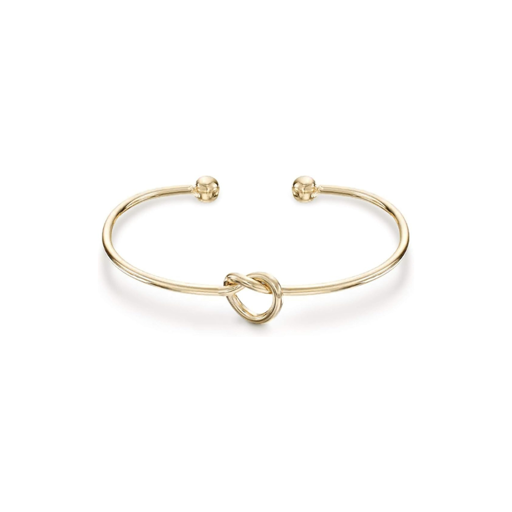 Liefdesknoop Oneindig Armband | Goud