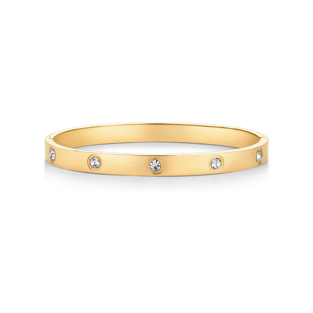 Halo Dot Armband | Goud