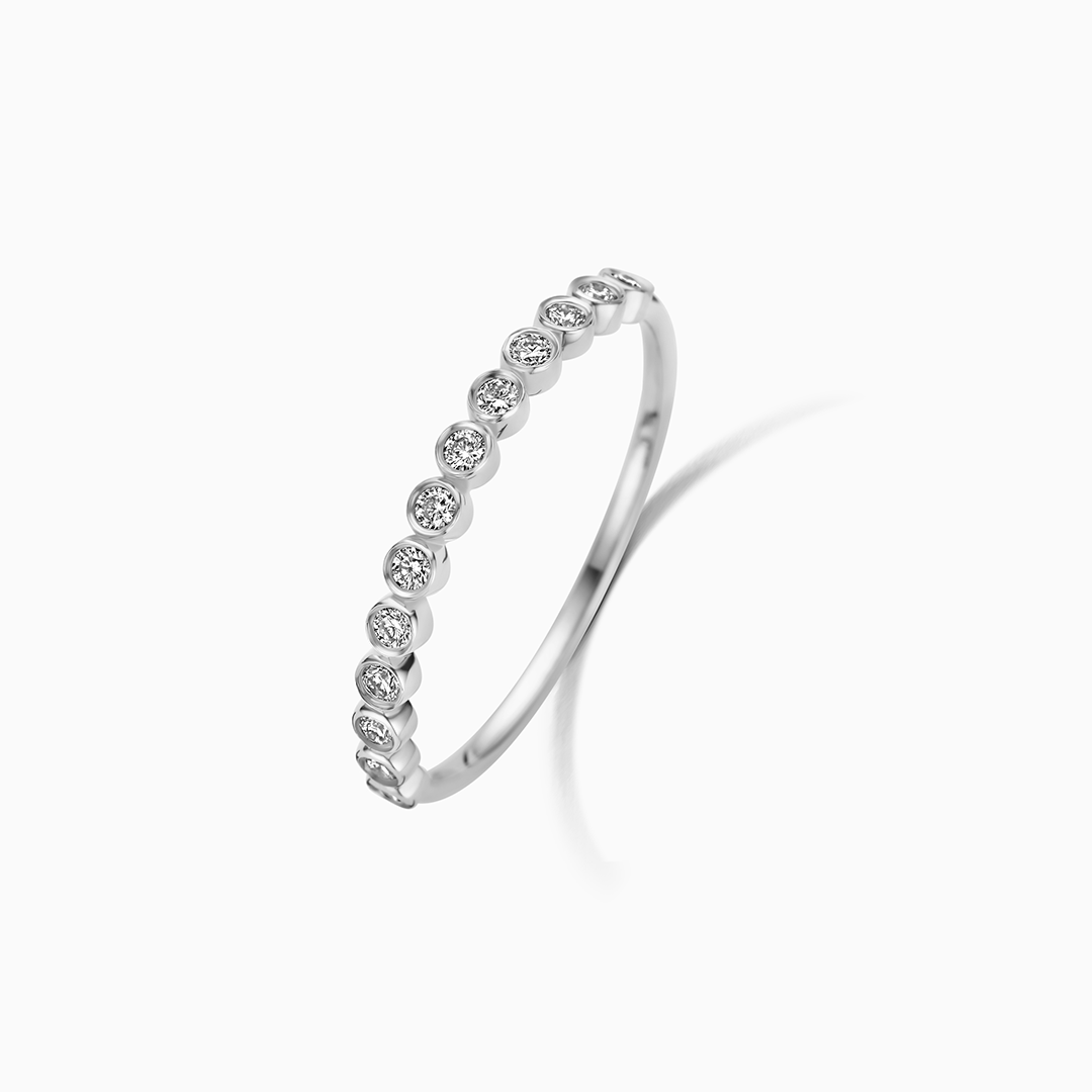 Boble Ring | Goud